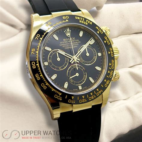 rolex 18kt daytona watch|rolex daytona 116518.